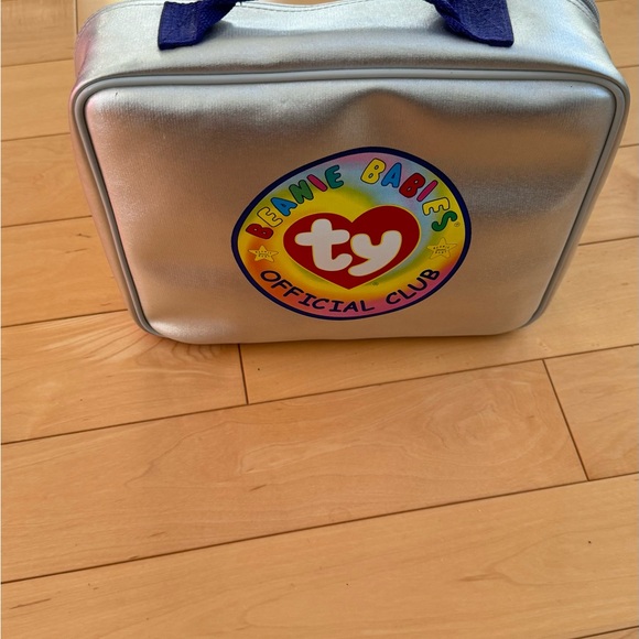 Ty Beanie Babies Official Club Platinum Edition Membership Kit 1999 Never Opened - Picture 2 of 3